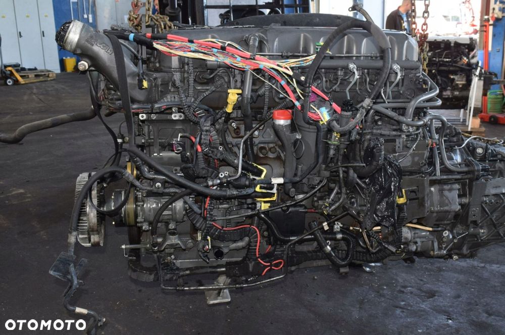 SŁUPEK SILNIKA DAF 106 MX-13 340 H1 460KM EURO6 - 1
