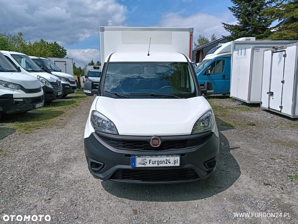 Fiat DOBLO KONTENER IZOTERMA NR 855 3 OSOBOWY!!! - 2