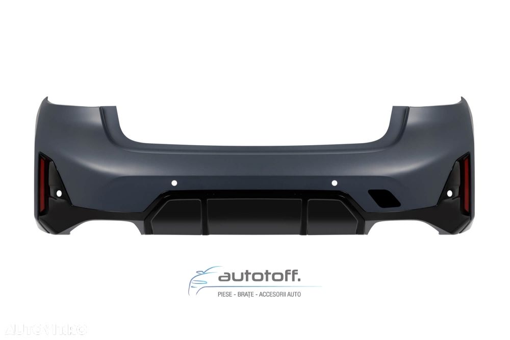 Pachet exterior compatibil cu BMW Seria 3 G20 LCI (2022+) M Tech Design - 4