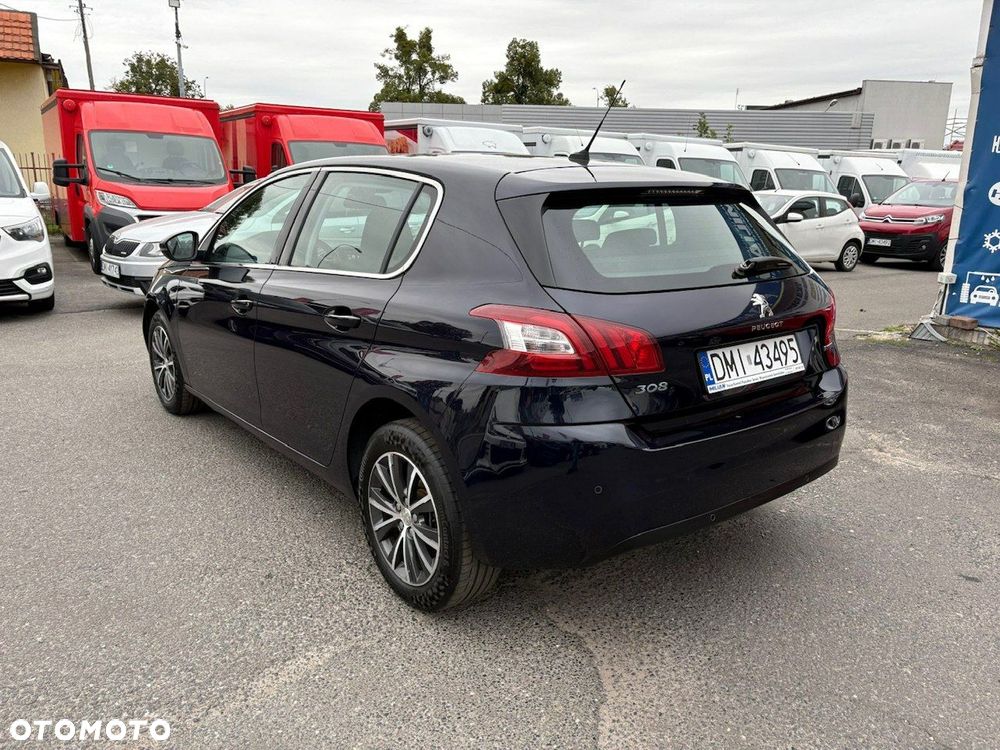 Peugeot 308 1.6 BlueHDi Style S&S - 8