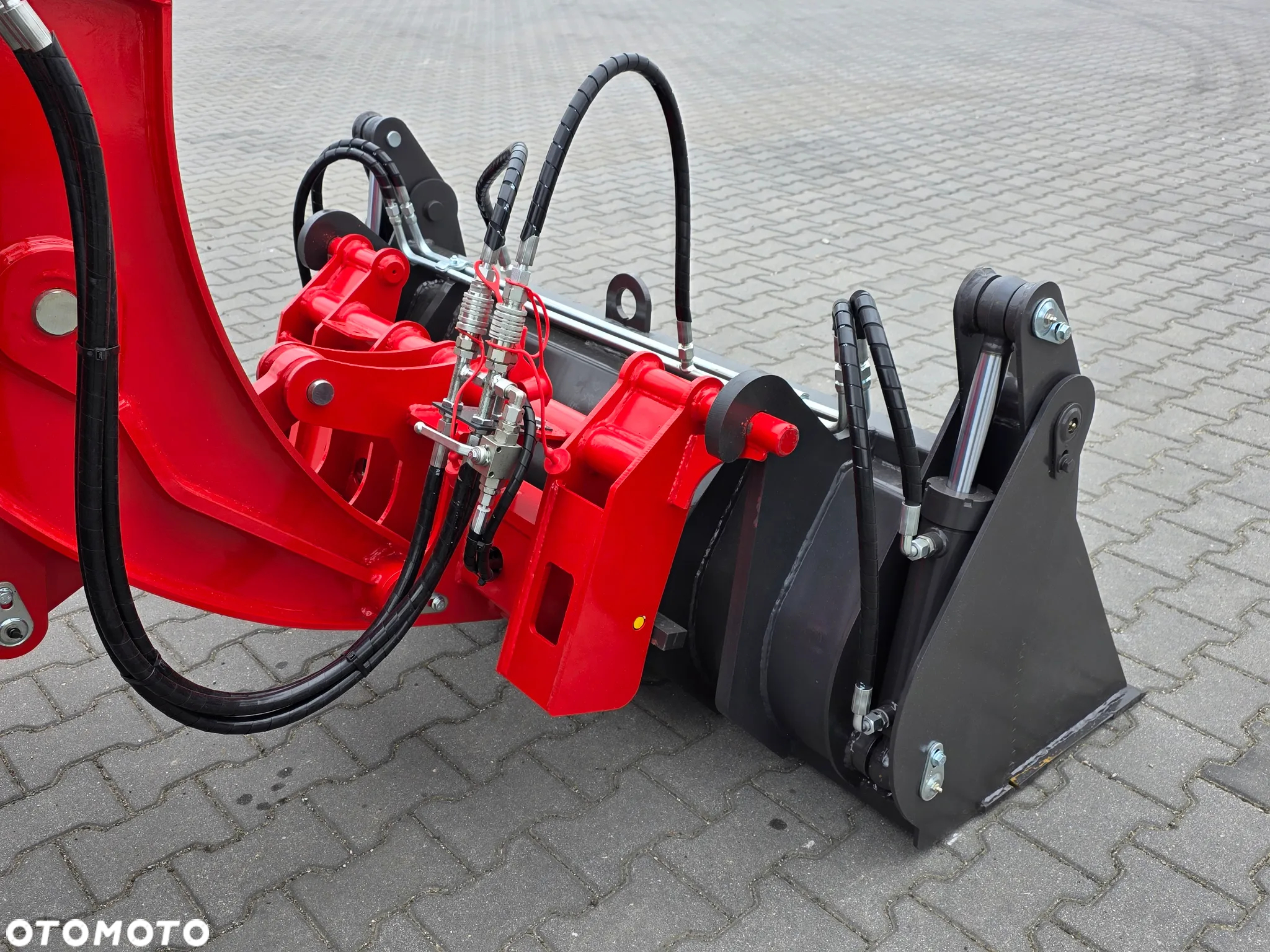 Inny NOWA ładowarka kołowa teleskopowa AUGER 811T - 12