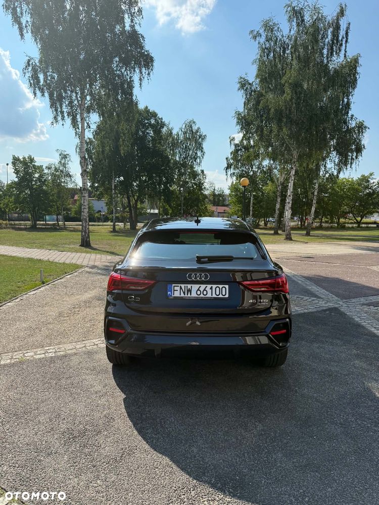 Audi Q3 Sportback 45 TFSI Quattro S-Line S tronic - 10