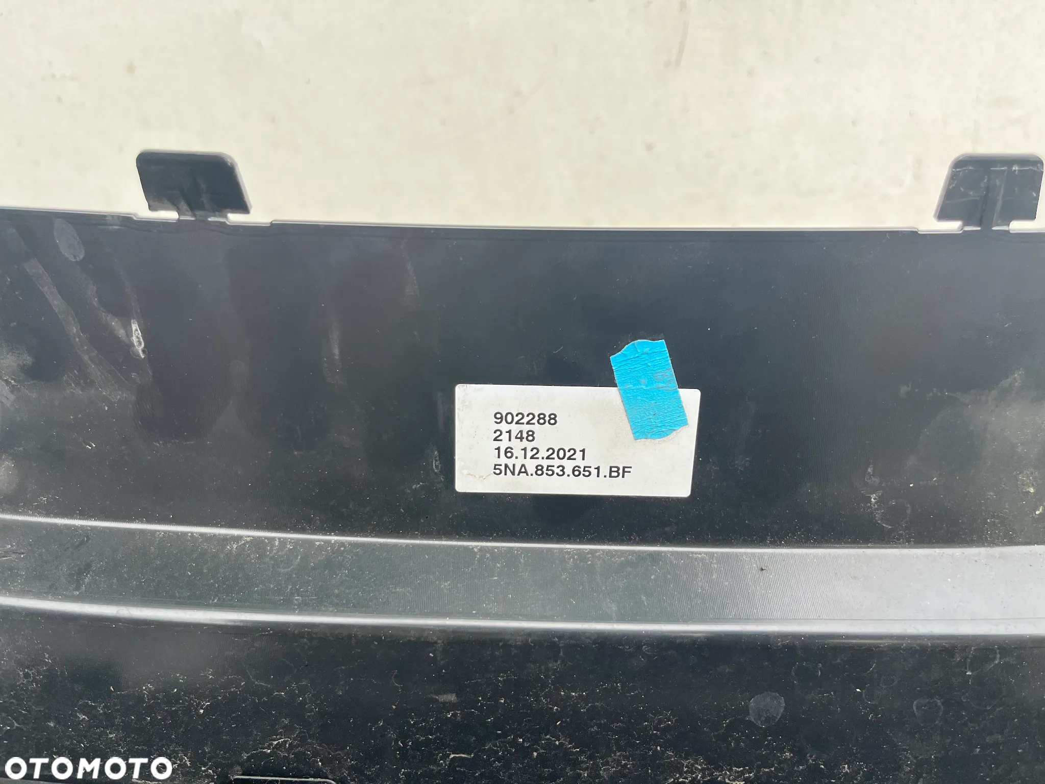 VW TIGUAN II LIFT GRILL ATRAPA ZDERZAKA CHŁODNICY PRZÓD 5NA853659 - 8