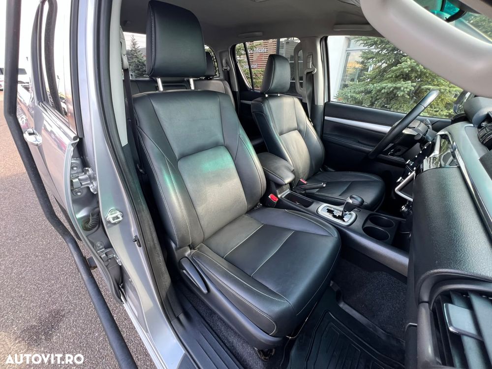 Toyota Hilux 4x4 Double Cab A/T Style - 16
