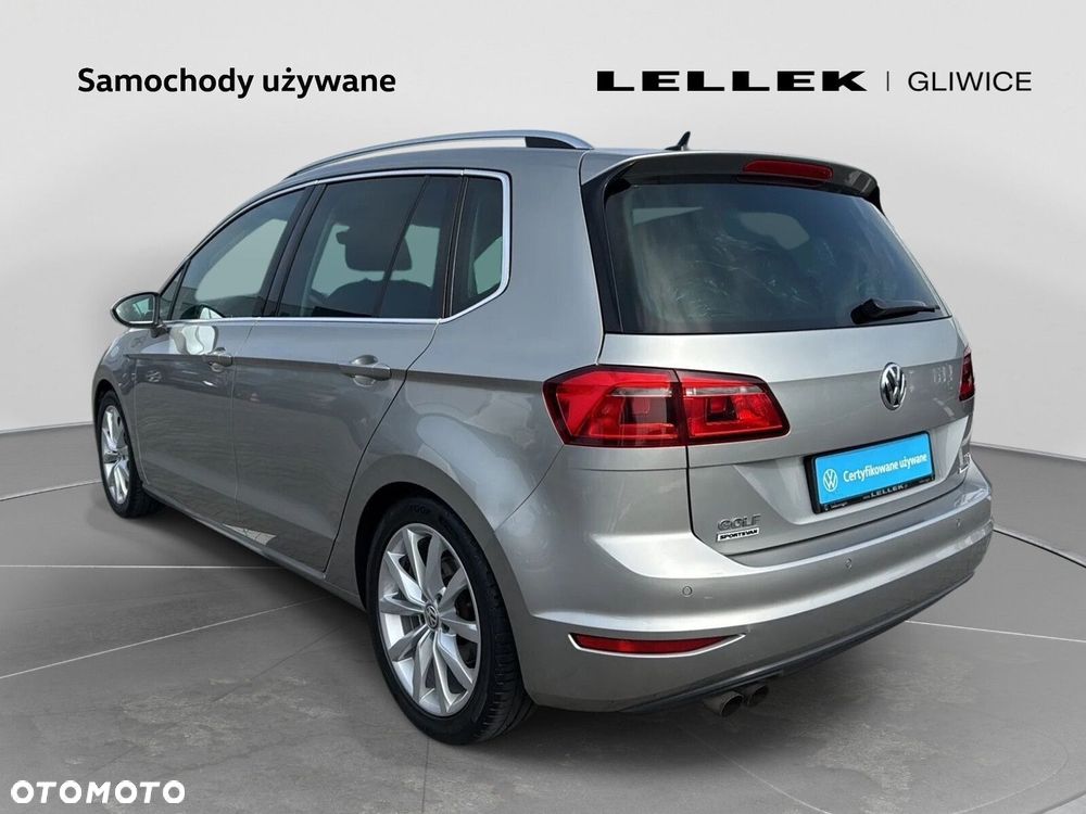 Volkswagen Golf Sportsvan SV 1.4 TSI BMT Highline DSG - 5