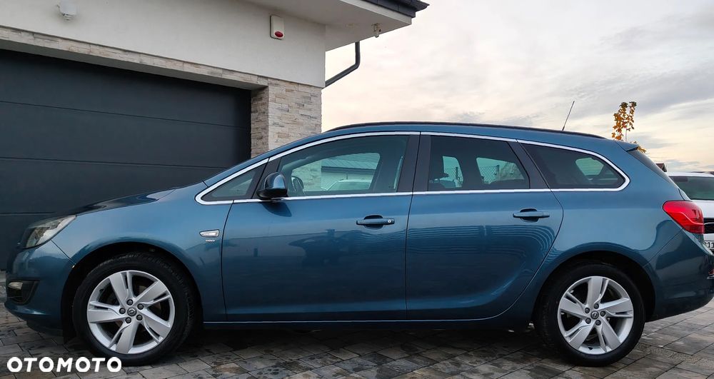 Opel Astra 1.4 Turbo ENERGY - 4