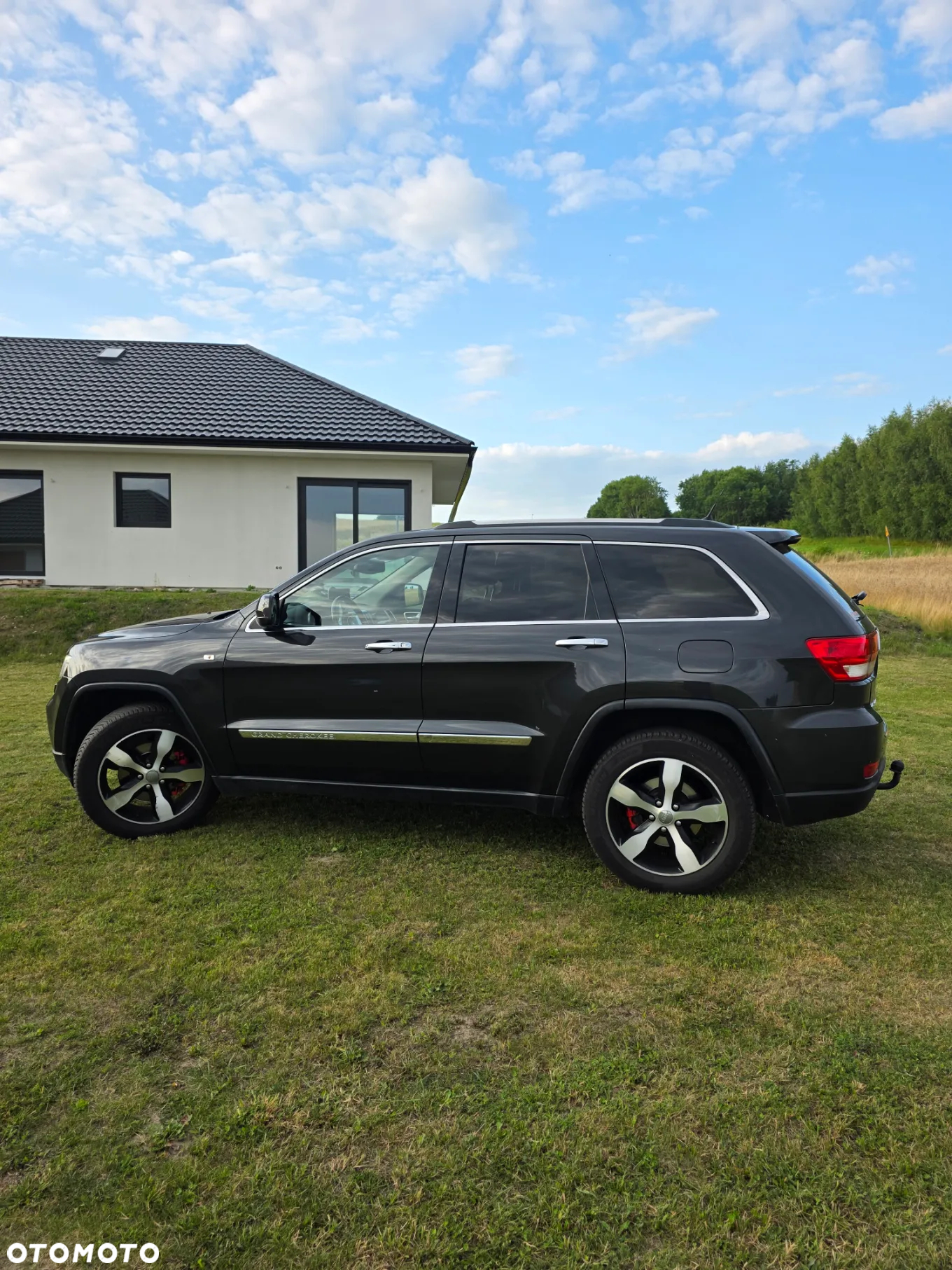 Jeep Grand Cherokee 3.6 V6 Overland