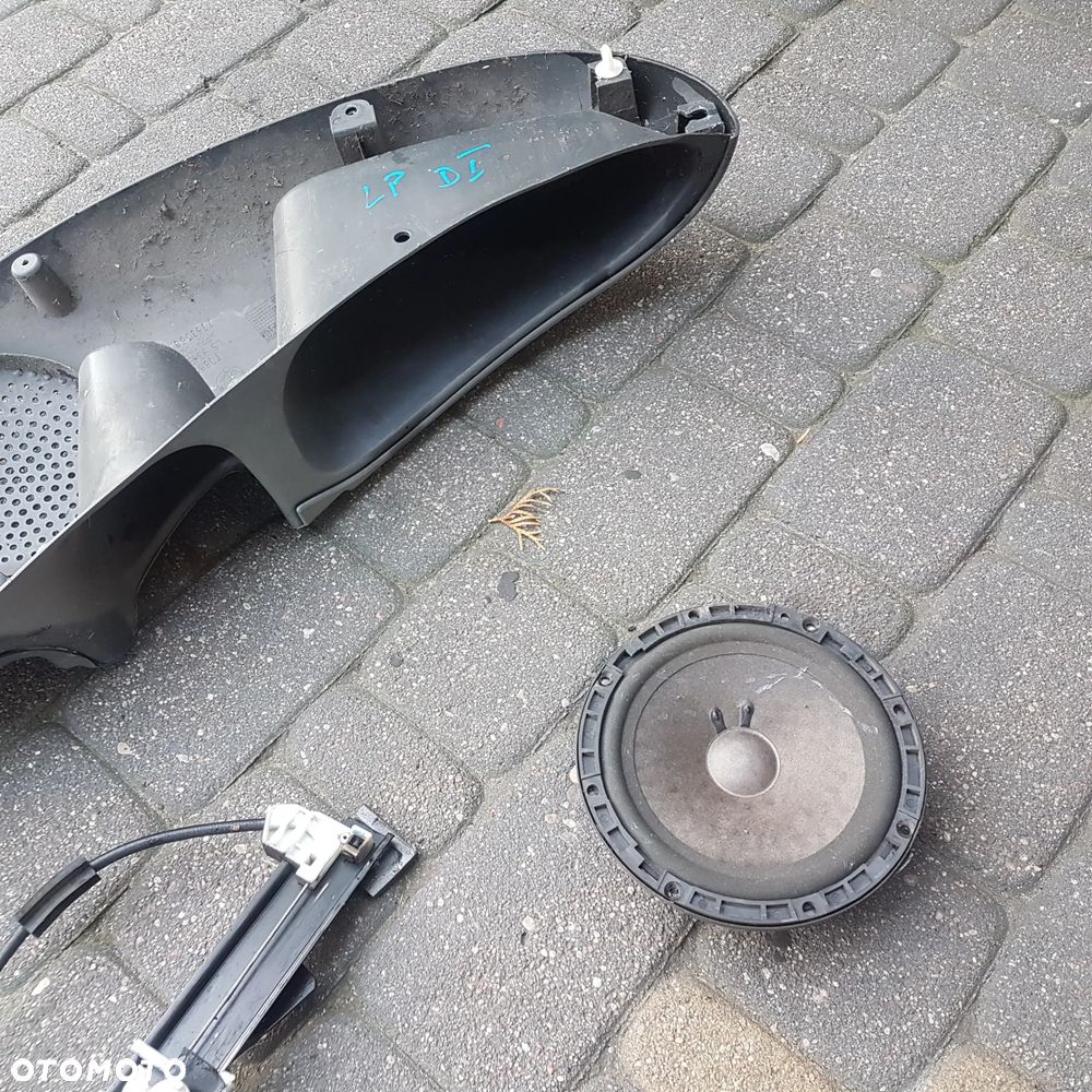 głośnik głośniki ramka kratka fiat  punto I doblo seicento iveco - 27