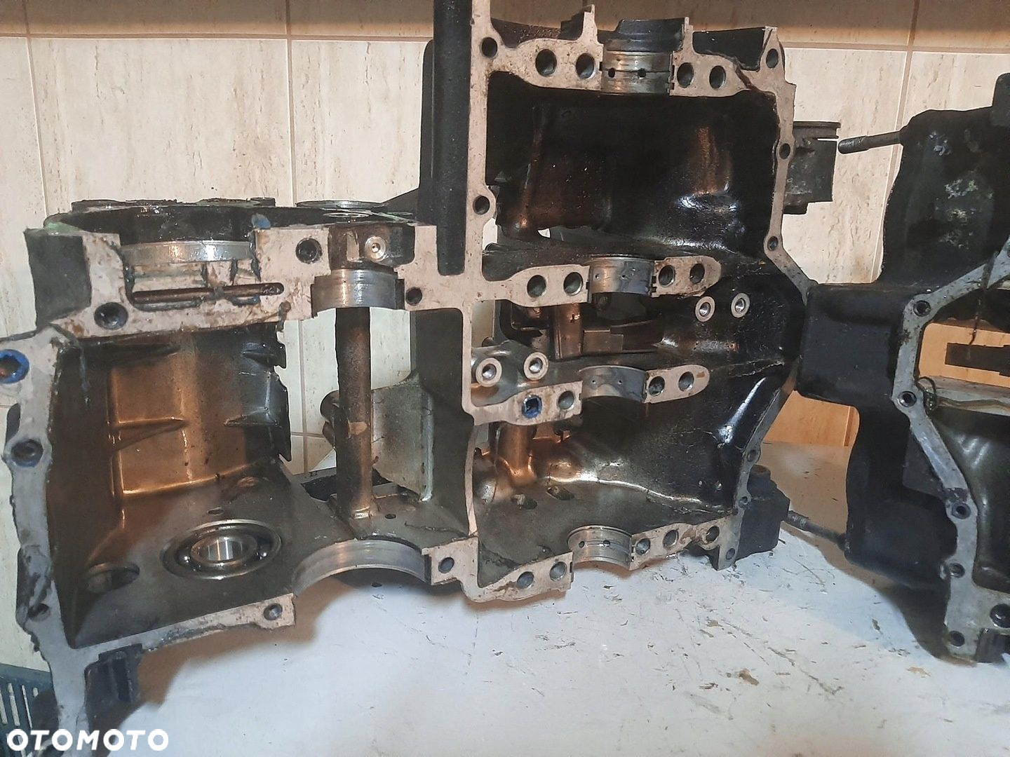KARTER KARTERY BLOK SILNIKA HONDA VF 700 MAGNA - 11