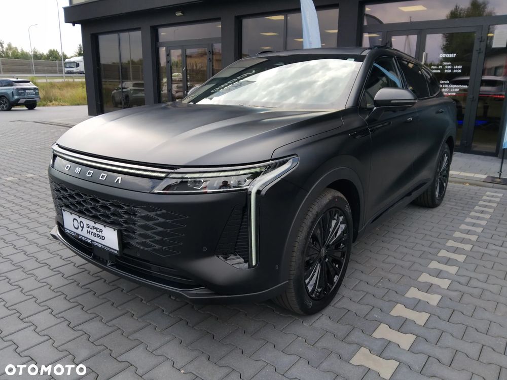 Omoda 9 1.5 Super Hybrid Exclusive AWD