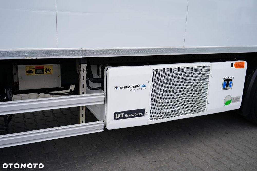 Mercedes-Benz ACTROS / 1840 / ACC / E 6 / MP 5 / CHŁODNIA + WINDA / MULTITEMPERATURA / 19 PALET - 22