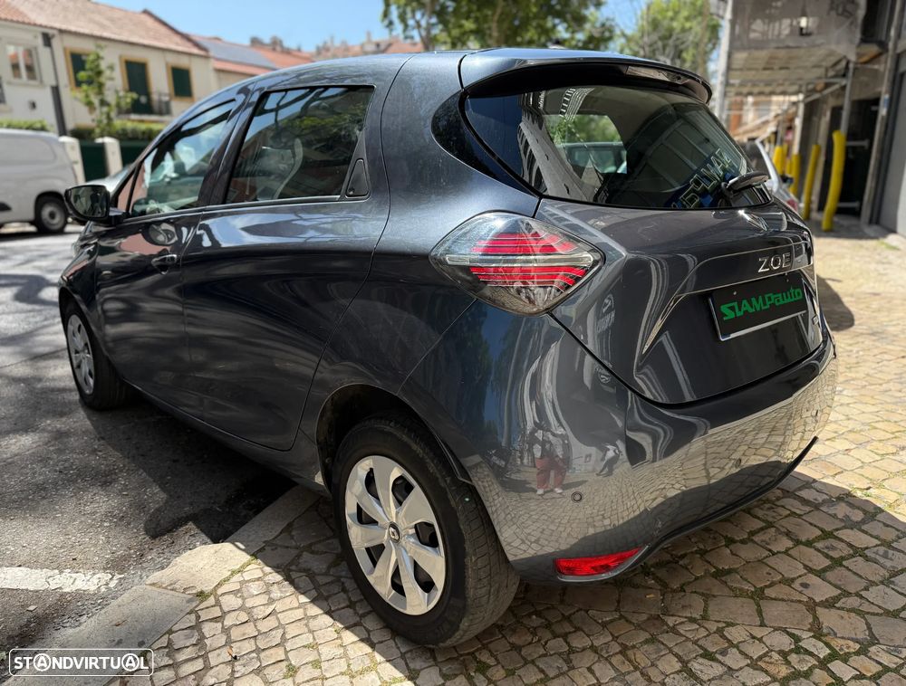 Renault Zoe (c/ Bateria) EV50 110hp Evolution - 5