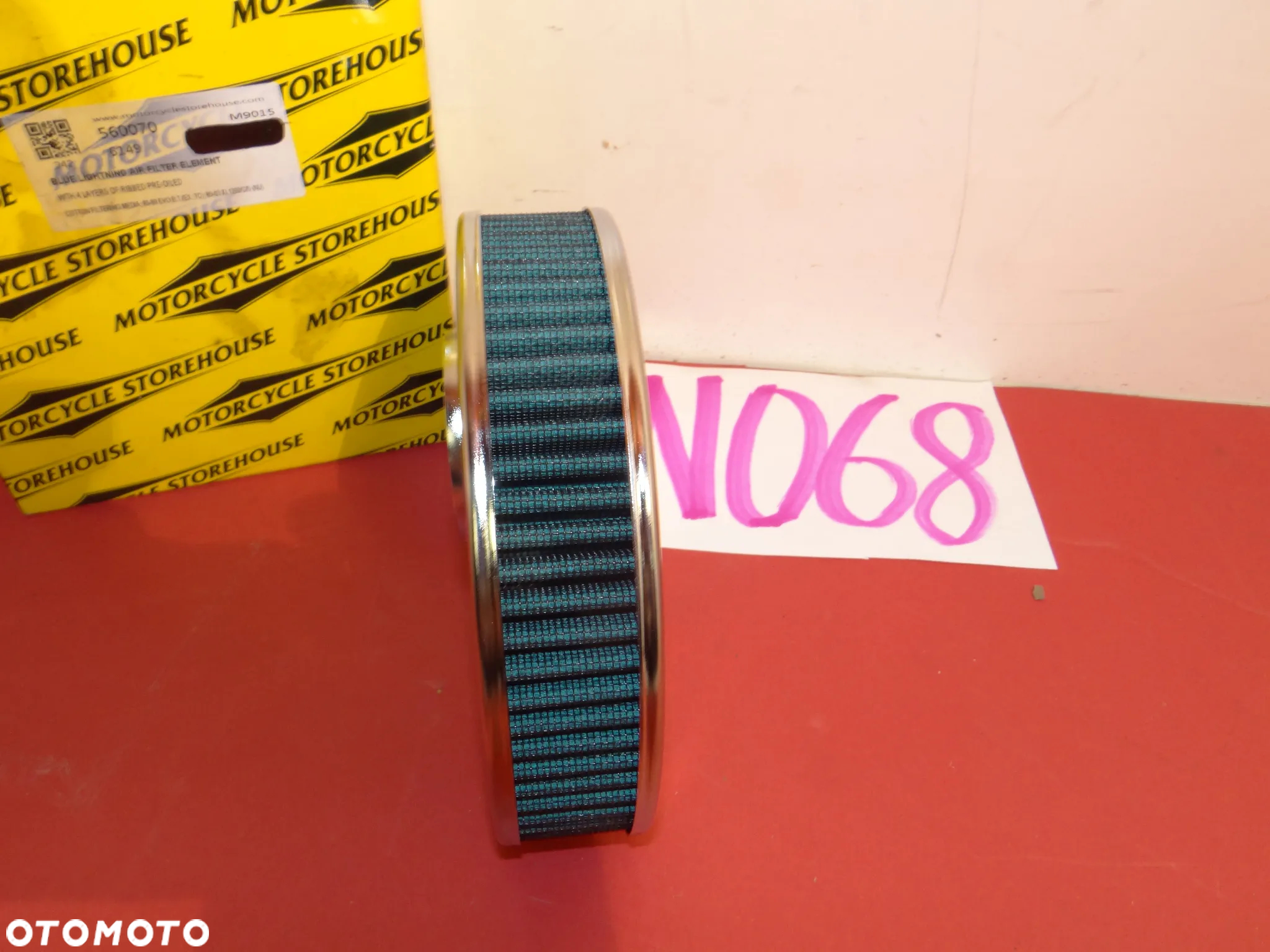 HARLEY FILTR POWIETRSA PASUJE DO MODELU EVO 95-99 r. SPORTSTER 95-03 r.xl 1200  N068 - 2