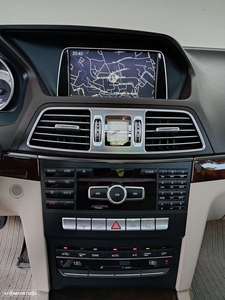 Mercedes-Benz E 250 CDI Avantgarde BE Auto. - 44