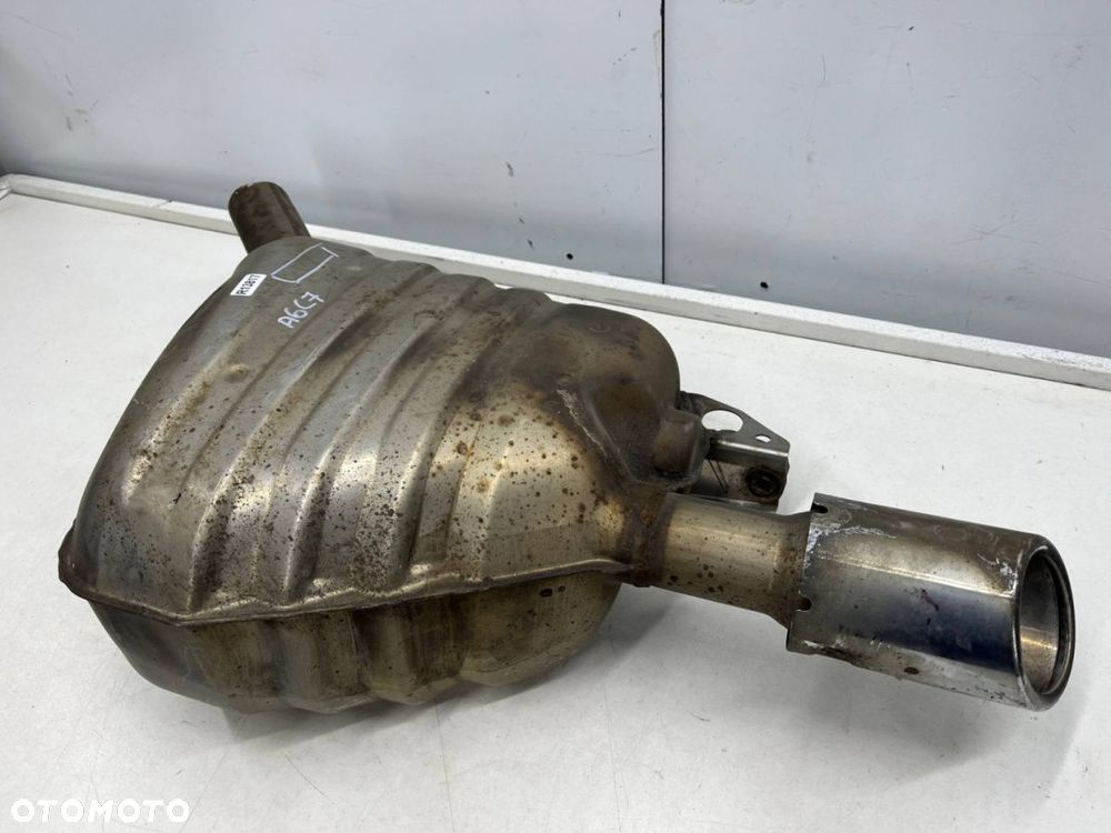 Wydech AUDI A6 C7 2.0tdi 3.0tdi diesel 10-18r. tłumik końcowy prawy 4g0253612m 8k0120h - 1