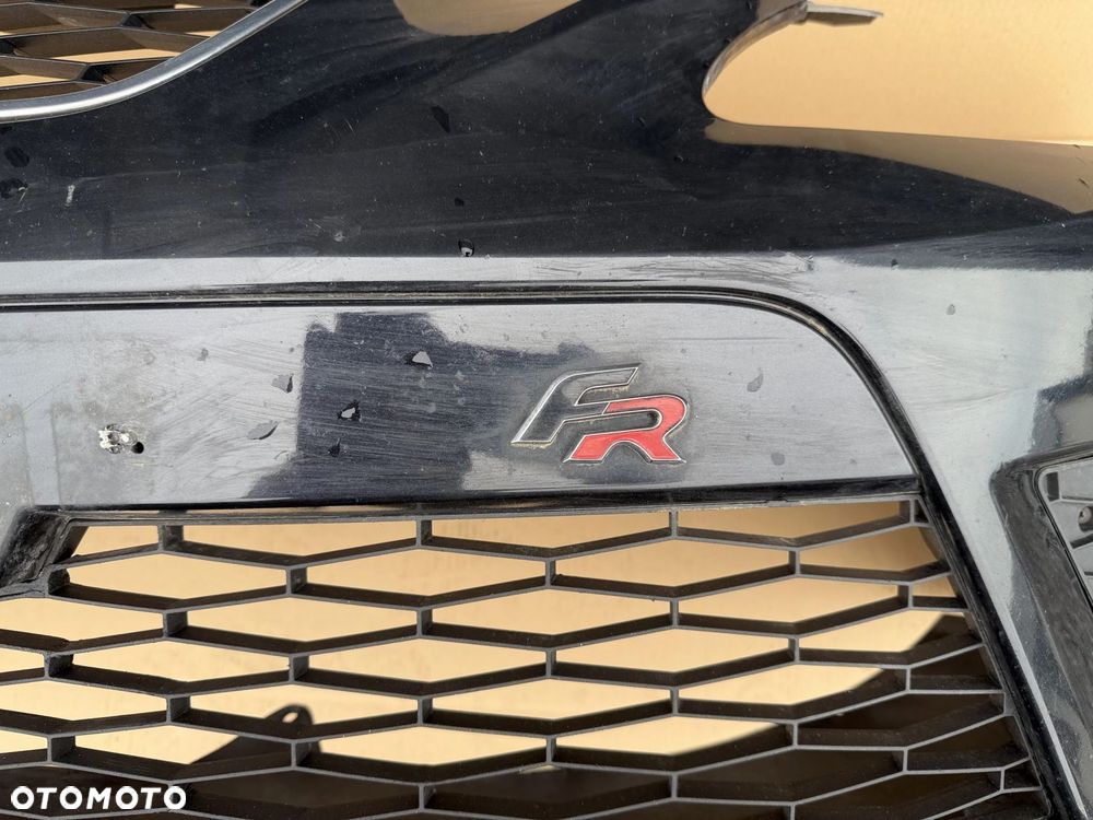 ZDEZRAK PRZÓD SEAT LEON II LIFT FR 09-12 KOMPLETNY ORYGINAŁ - 6