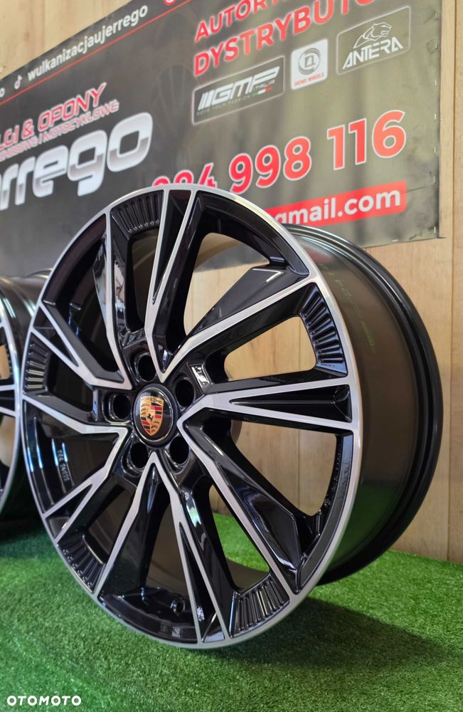 Nowe alufelgi PORSCHE 19x5x112 - MACAN - 3