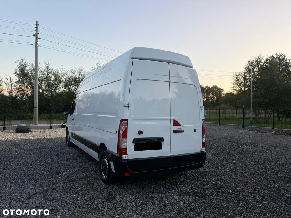 Renault MASTER / L3H3 / 2.3D /KAMERA / NAJBOGATSZA WERSJA / PEŁNA ZABUDOWA / FV23% - 6