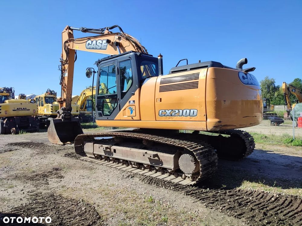 Case CX 210 D - 6
