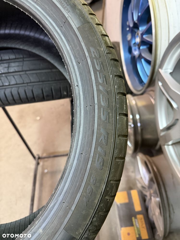 Opony letnie 255/35R19 96Y Pirelli P Zero RunFlat | 2023 | 2 sztuki - 8