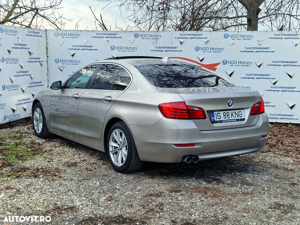 BMW Seria 5 530d Aut. Luxury Line - 7