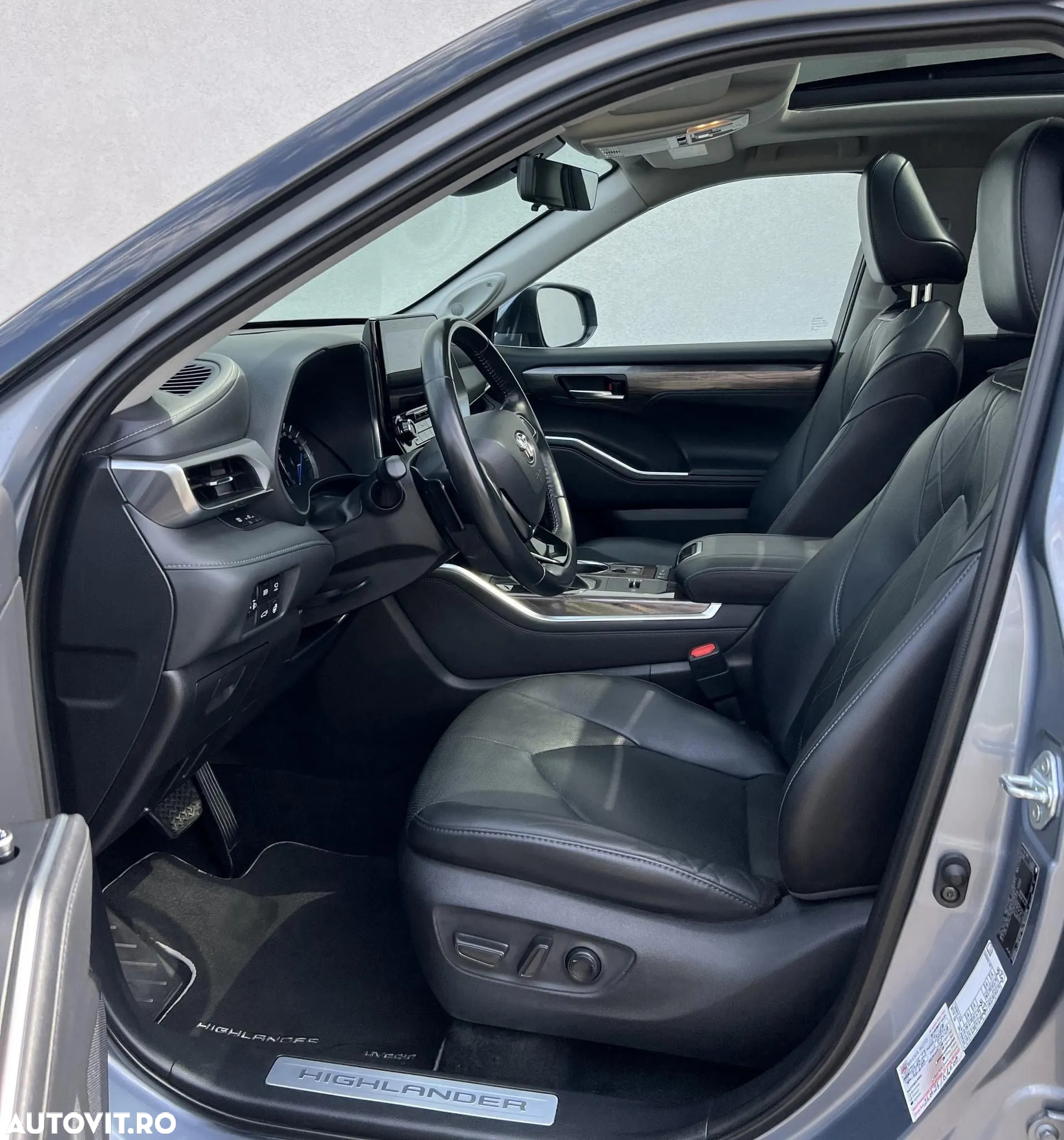 Toyota Highlander 2.5 L Hybrid Dynamic Force 248CP Dynamic Pearly - 15