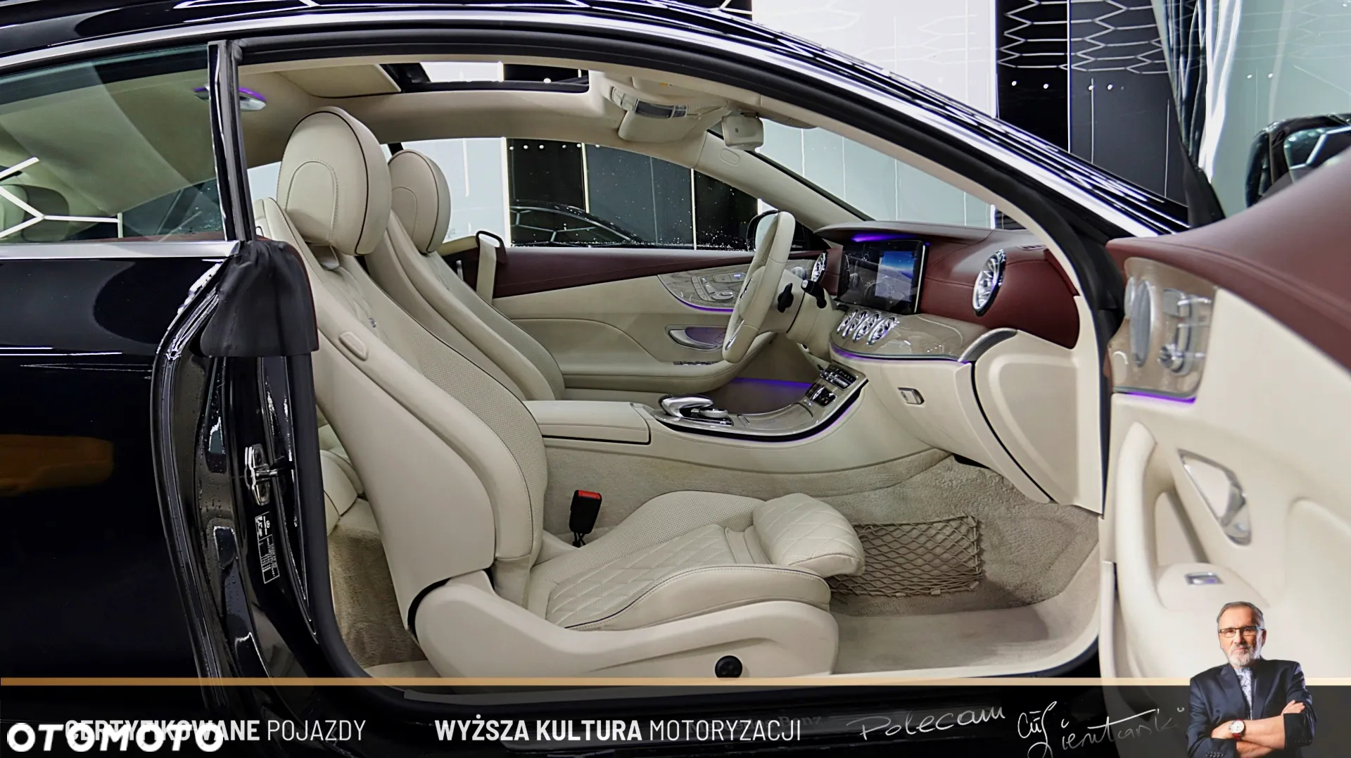 Mercedes-Benz Klasa E 400 d Coupe 4-Matic 9G-TRONIC - 17