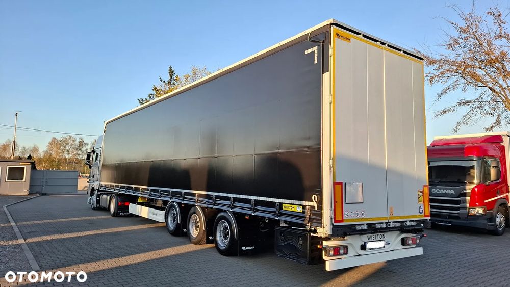 MAN TGX 18.510 LOW DECK / WIELTON 2021 / ZESTAW MEGA - 3