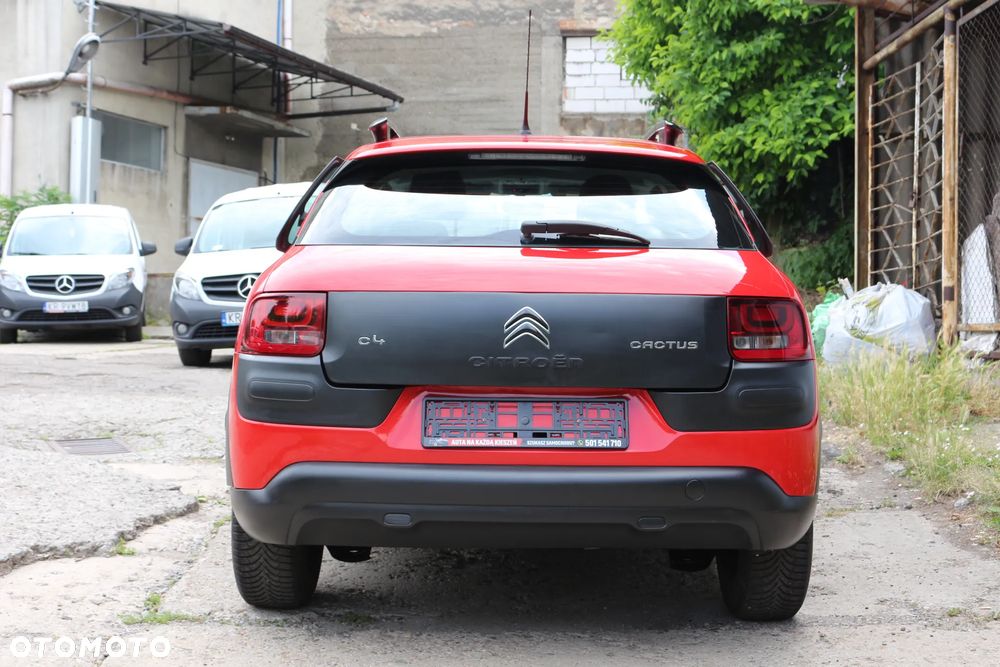 Citroën C4 Cactus PureTech 82 Shine Edition - 4