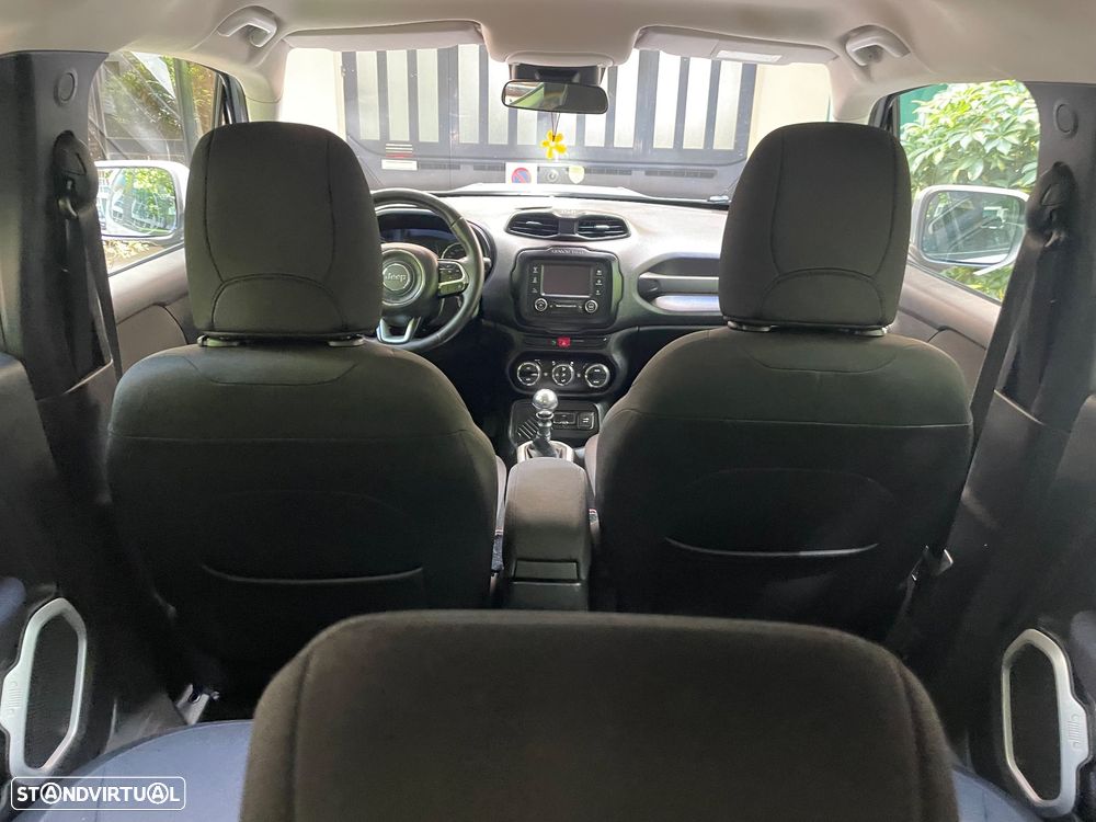 Jeep Renegade 1.6 MultiJet Longitude - 20