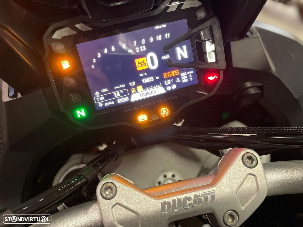 Ducati Multistrada V2 S STREET GREY - 6
