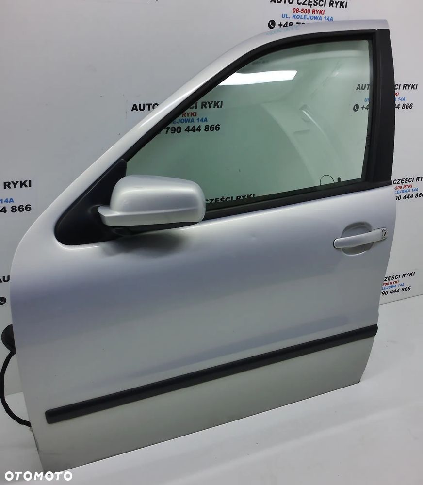 Seat Toledo II Leon I LB7Z Drzwi Lewy Przód Lusterko - 1