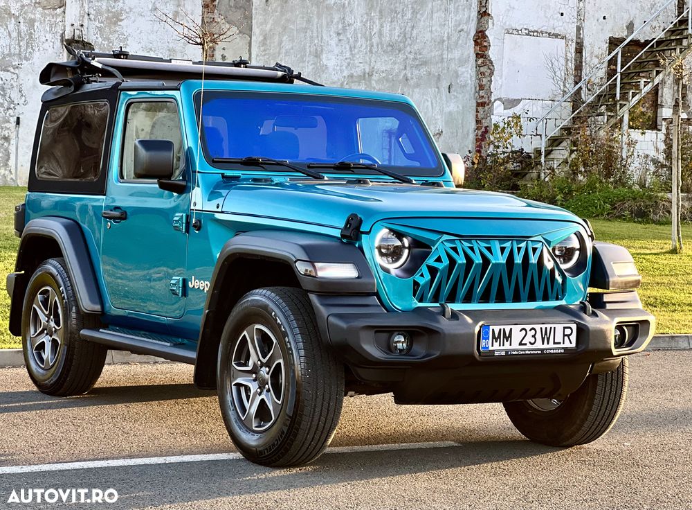 JEEP Wrangler 2021 — imagine 8