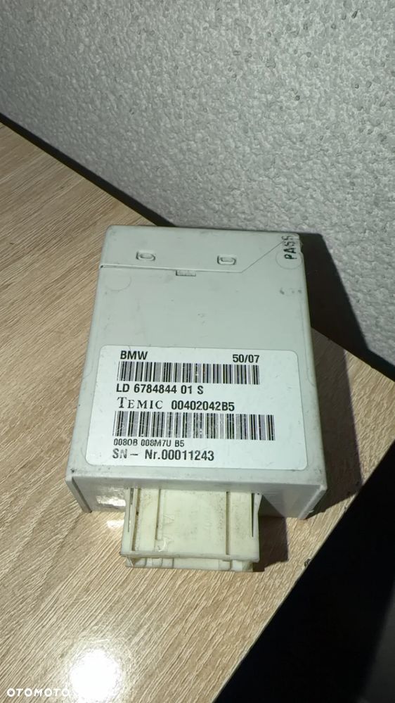 BMW 5 E60 E61 E63 E64 LIFT MODUŁ LDM STEROWNIK PRĘDKOŚCI ACC 6784844 - 2