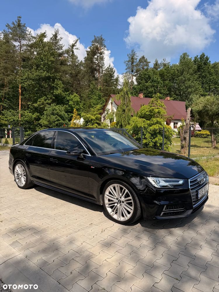 Audi A4 Limousine 2.0 TFSI ultra S tronic sport - 5