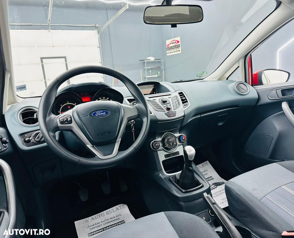 FORD Fiesta 2009 — imagine 19