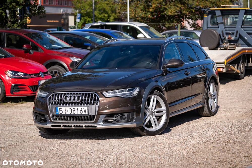 Audi A6 Allroad 3.0 TDI Quattro Tiptr