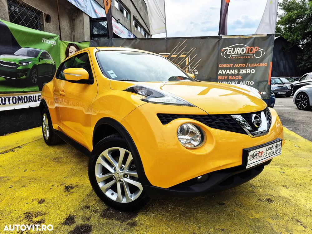 Nissan Juke 1.5L dCI Start/Stop N-Connecta - 4