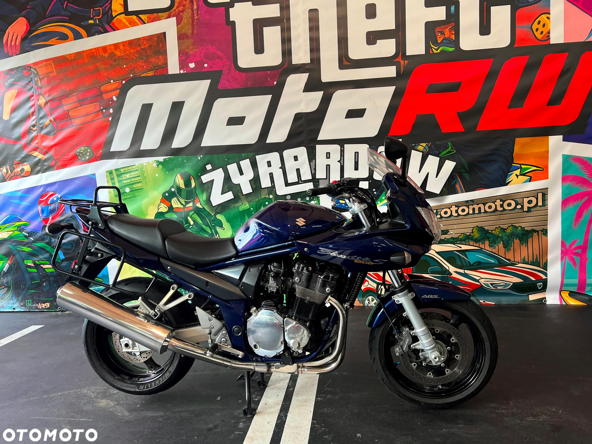 Suzuki Bandit - 3