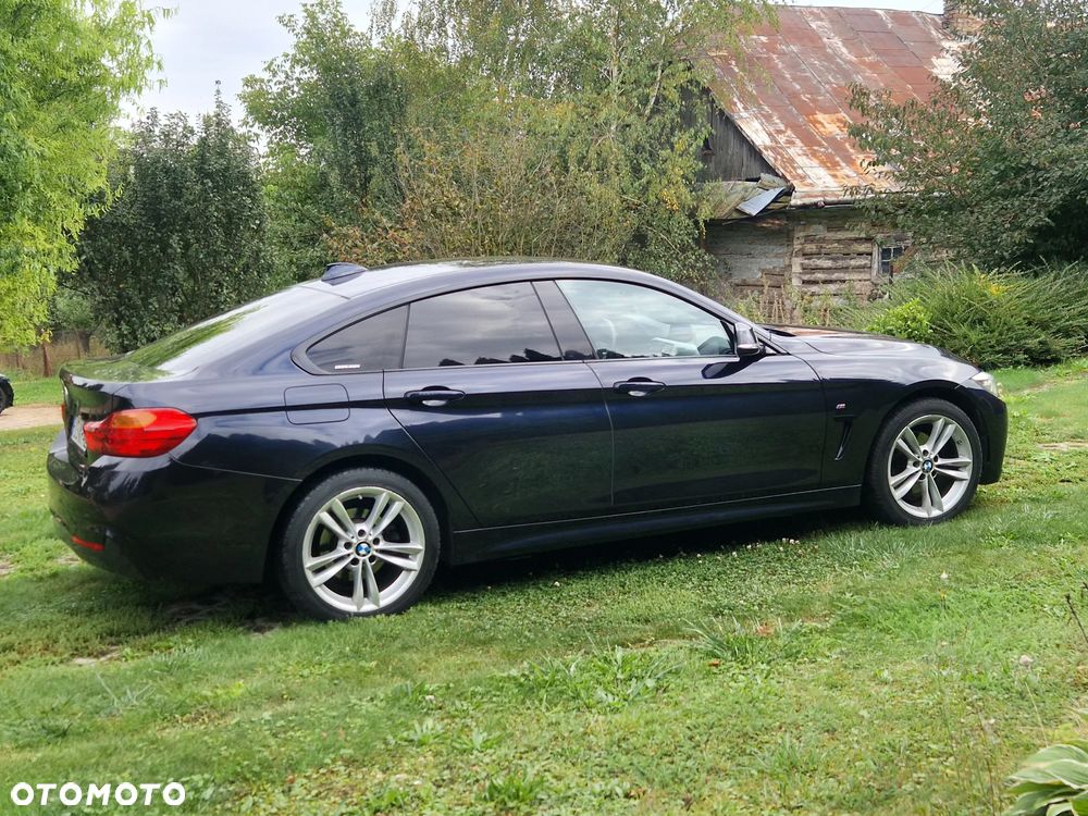 BMW Seria 4 420d xDrive M Sport - 5
