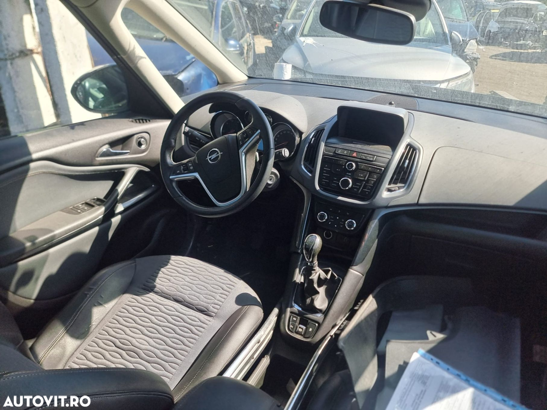 Modul calculator airbag 13589413 Opel Zafira C [2012 - 2016] 1.6 cdti - 9