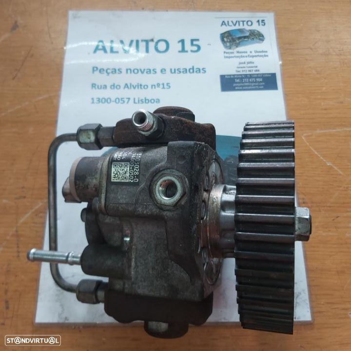 Bomba Alta pressão Opel Astra Meriva Corsa D 1.7Cdti DTR 125cv Denso   Ref: hu294000-0502 - 1