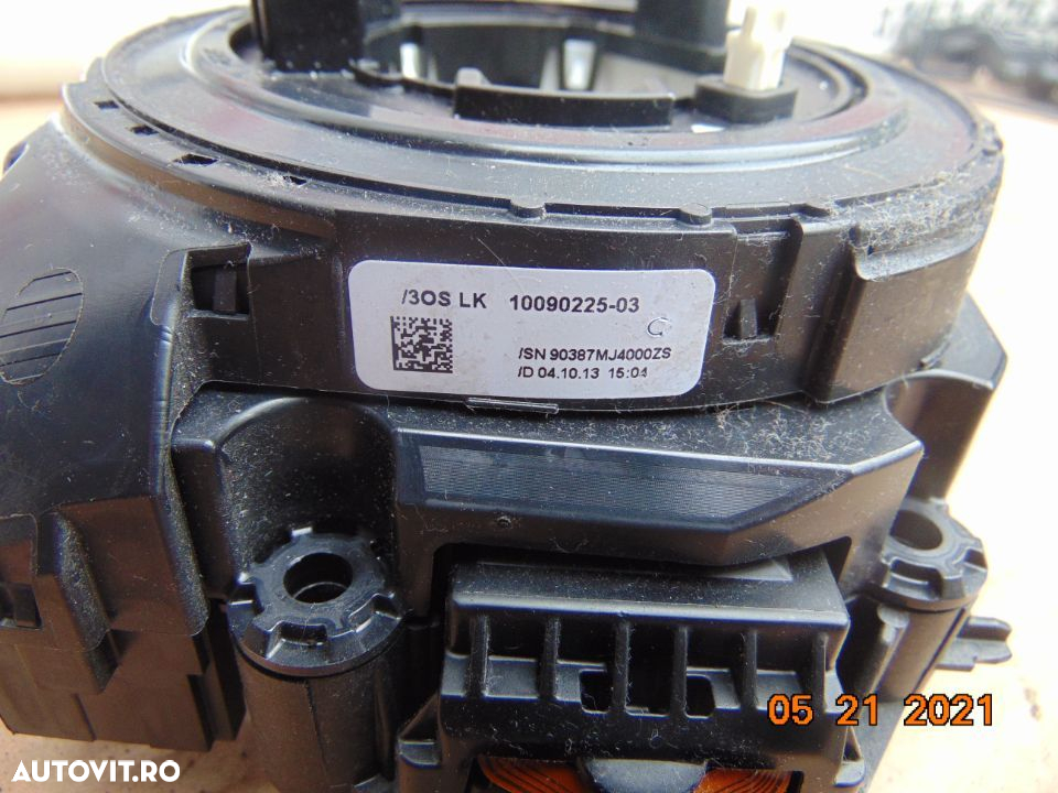 Bloc semnalizare BMW F30 F31 F32 F33 F34 manete semnalizare stergatoare spirala banda volan - 3