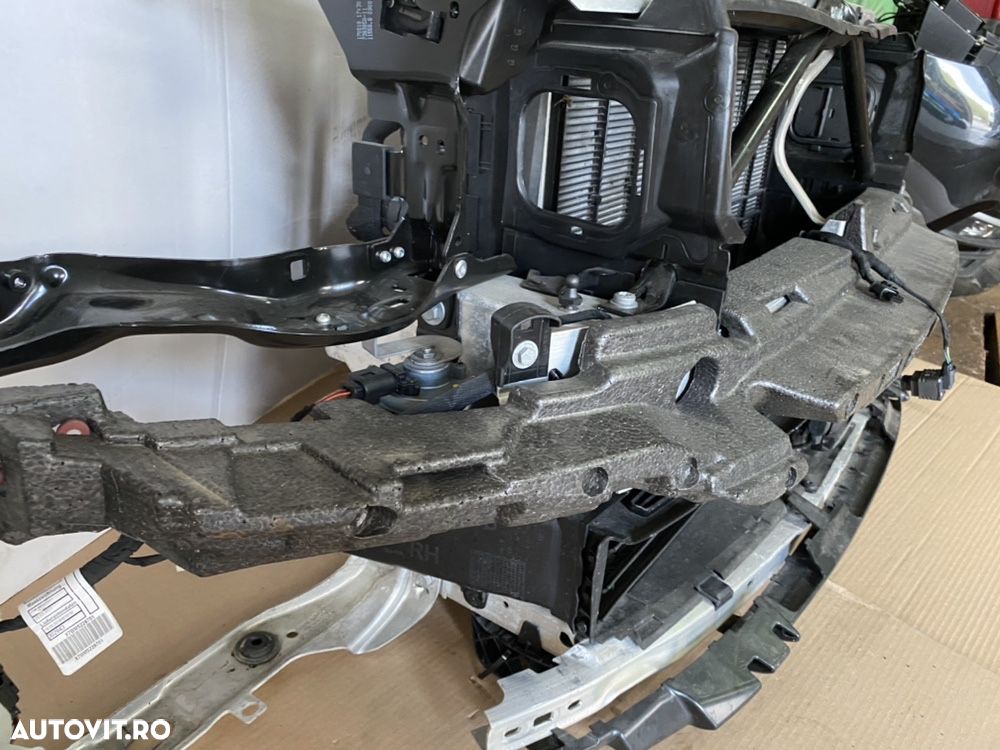 Trager tragher panou fata complet,radiator BMW SERIA 5 G30 G31 - 3