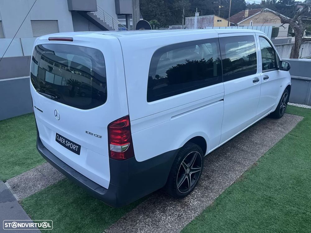 Mercedes-Benz Vito Tourer 109 CDI (BlueTEC) Extra-Longa SELECT - 13