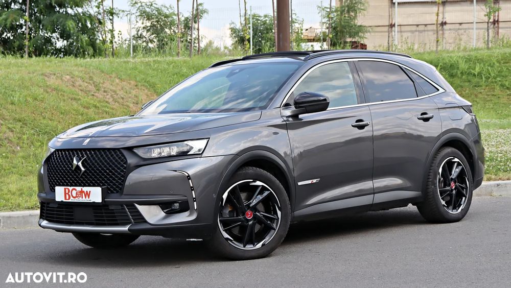 DS Automobiles DS 7 Crossback 1.6 PHeV FWD 225 EAT8 PERFORMANCE LINE + - 4