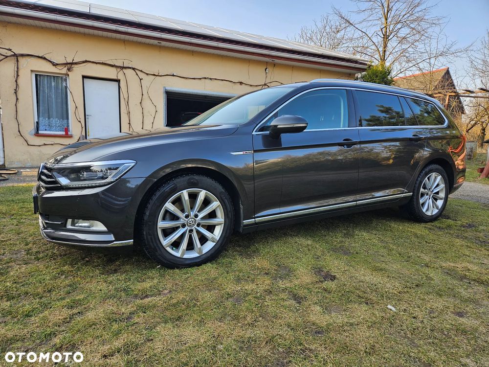 Volkswagen Passat 2.0 TDI 4Mot Elegance DSG - 8