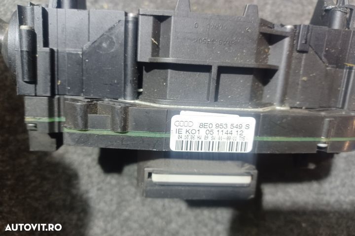 ANSAMBLU MANETE SEMNALIZARE + STERGATOARE 8E0953549S 4E0953503A Audi - 3