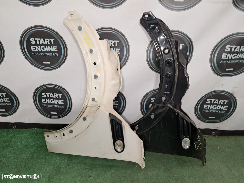 Guarda Lamas direito / esquerdo Mini cooper R56 - 1
