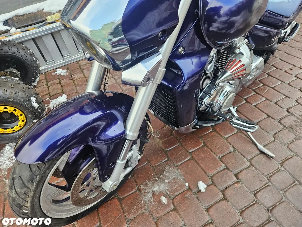 Suzuki VL 1500 Intruder LC - Boulevard C90 - 27